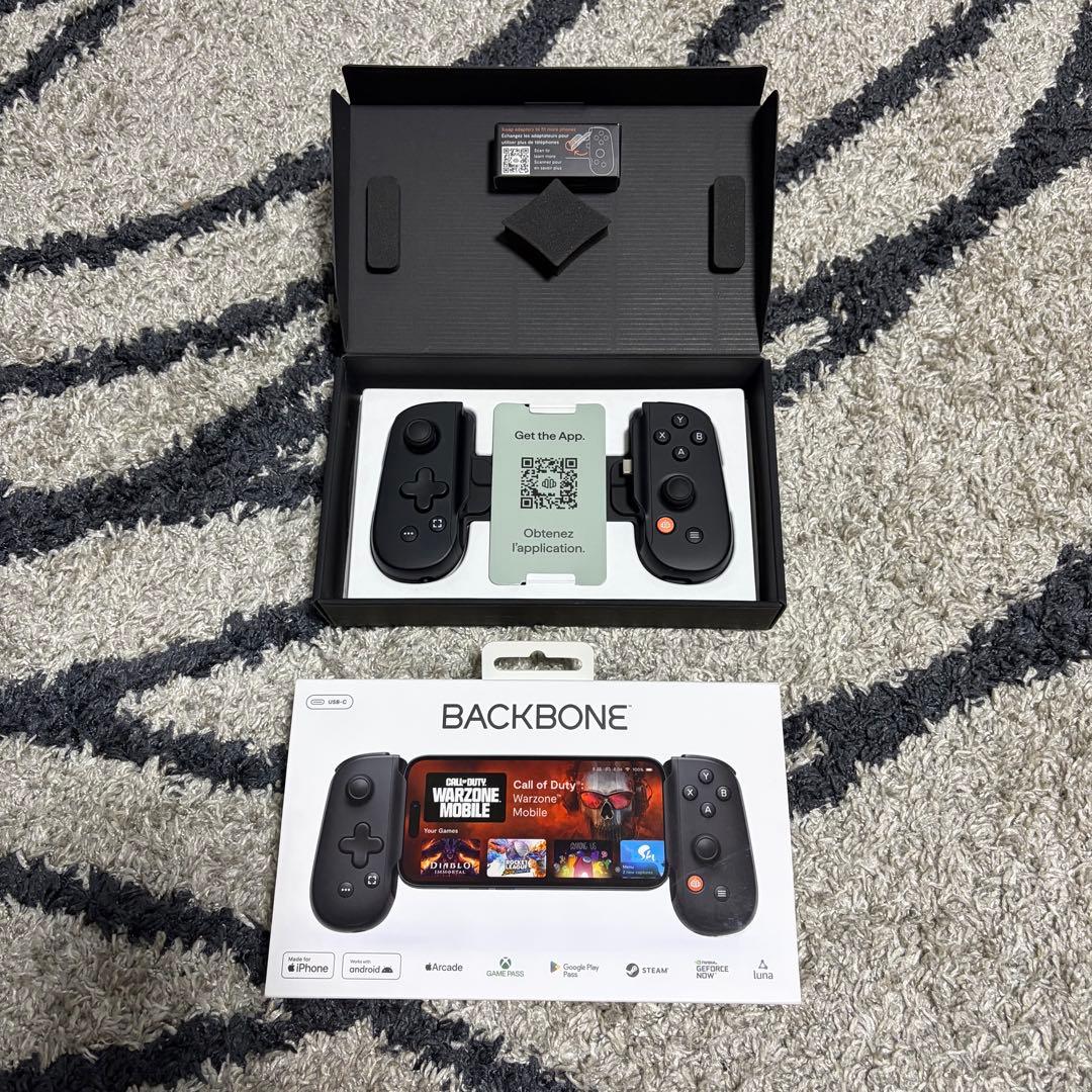 Backbone One USB-C ゲームコントローラー　第2世代