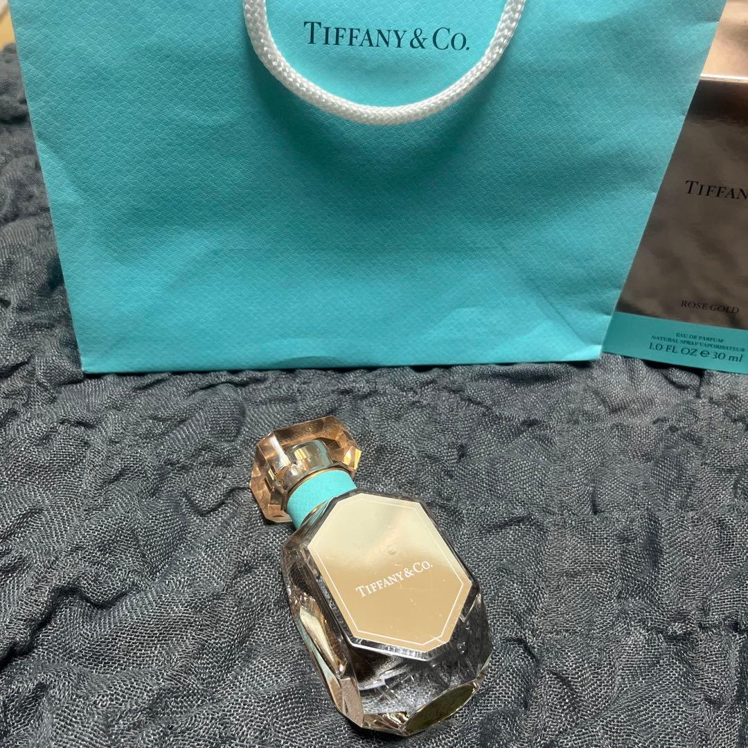 Tiffany & Co. ティファニー ローズゴールドオードパルファム30ml