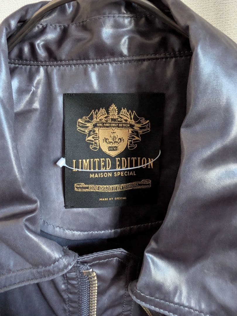 【極美品】MAISON SPECIAL ドレスフィットハリントンジャケット 限定