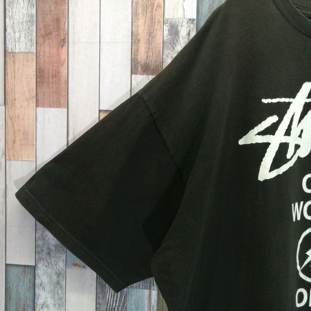 STUSSY　fragment　ステューシー　フラグメント　Tシャツ　XXL