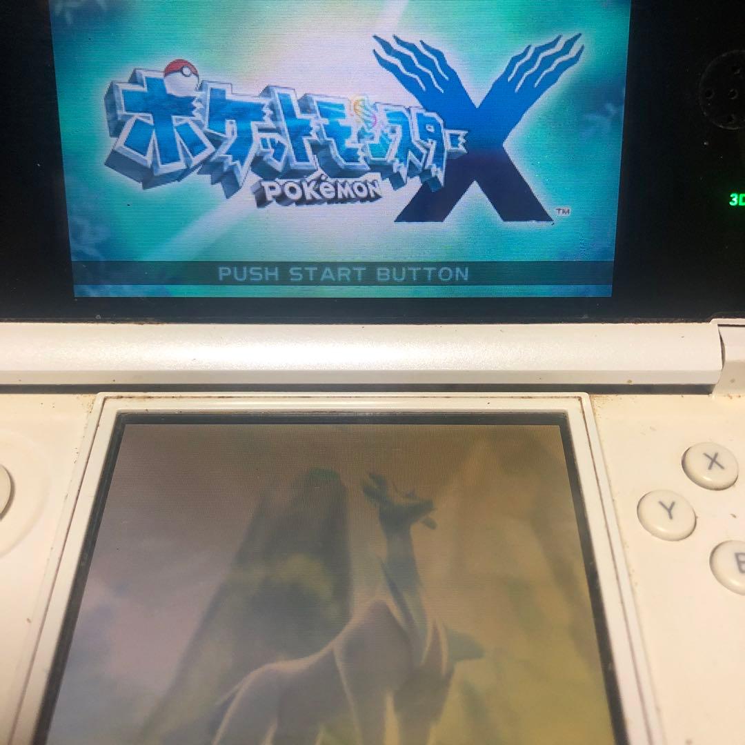 ポケモン本編4作DS/3DSソフト6本まとめ売りウルトラサン サン X ホワイト