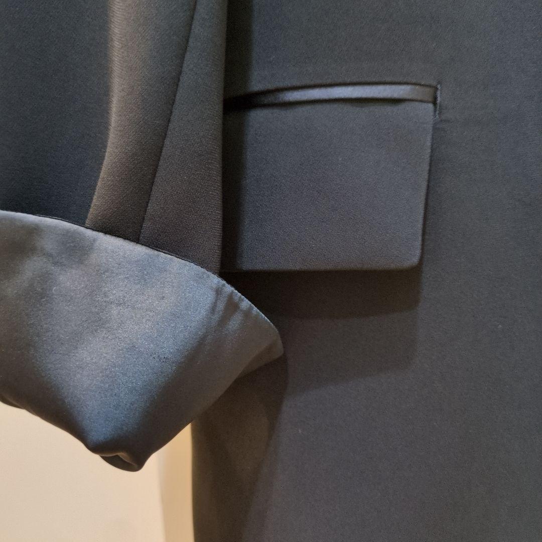 MUSEdeDeuxieme Classe コルピエロブラックシングルジャケット