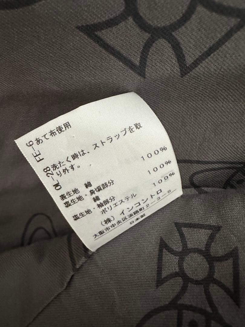 美品 ヴィヴィアンウエストウッド ショートトレンチコート 裏地オーブ総柄 M