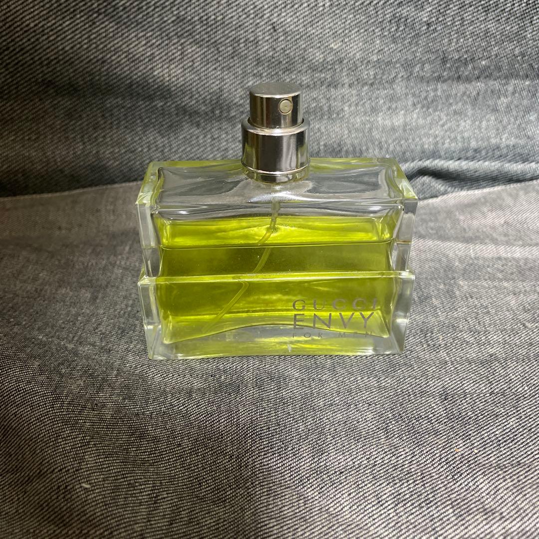 【廃盤】グッチ エンヴィ フォーメン オードトワレ 50ml