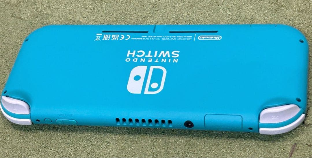 ニンテンドースイッチライトターコイズ