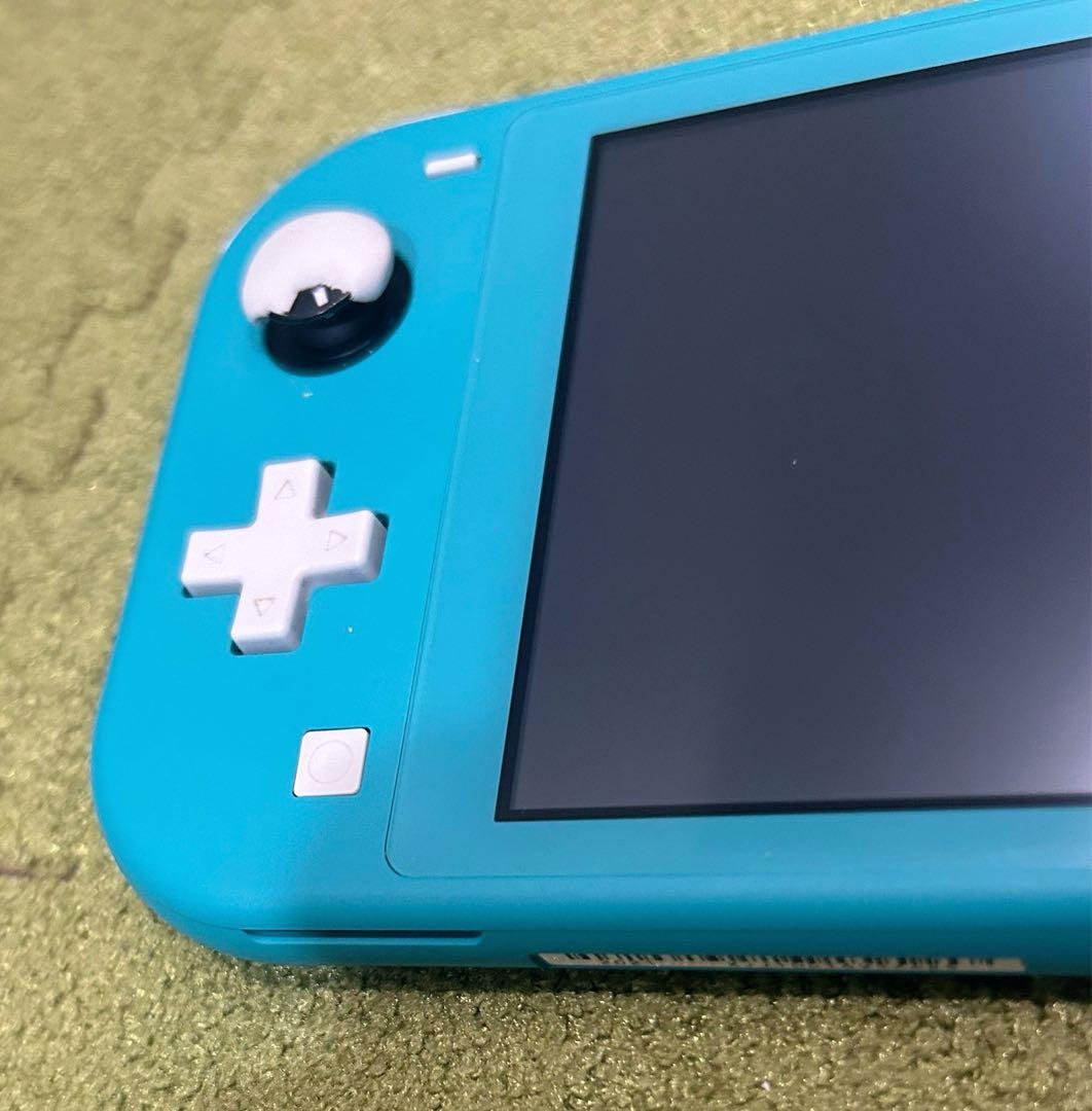 ニンテンドースイッチライトターコイズ