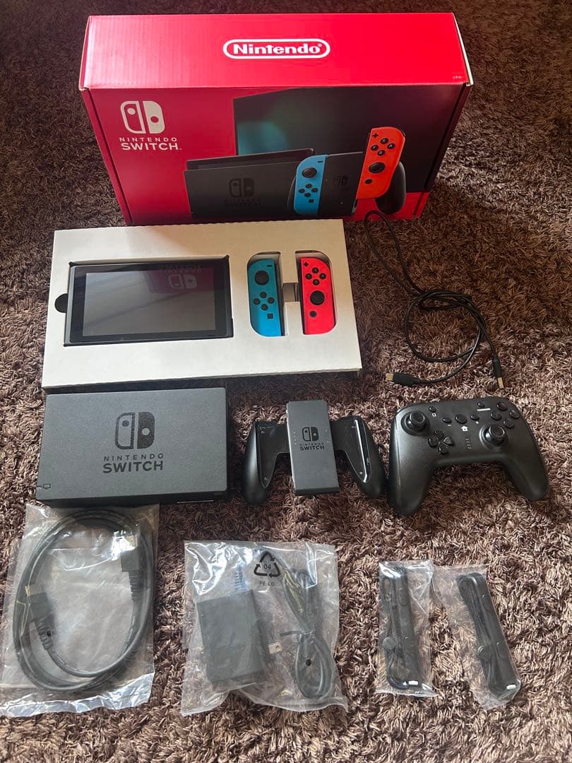動作確認済 Nintendo Switch 本体 \"オマケ：コントローラー\"
