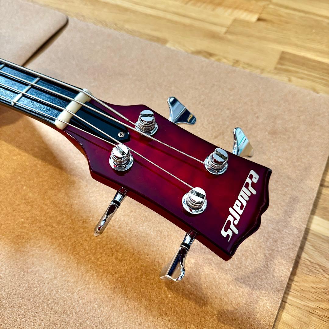 ベース EDWARDS E-J-140TVB Fire Red LUNA SEA J