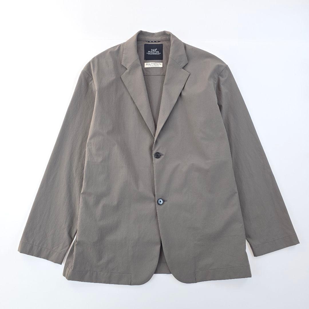 高級感◎美品★ユナイテッドアローズ　360 リラックス 2B ジャケット　XL