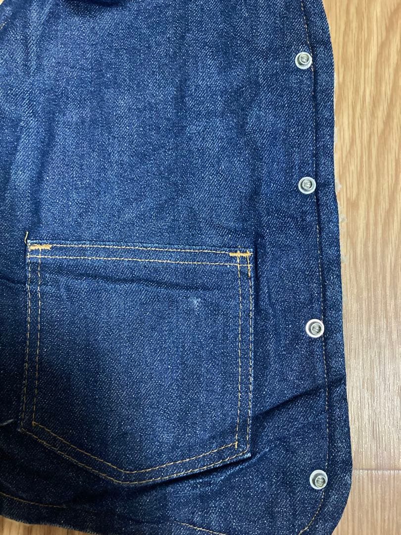 K*a様 carhartt カーハート 8SV LARGE デニムボア裏地ベスト