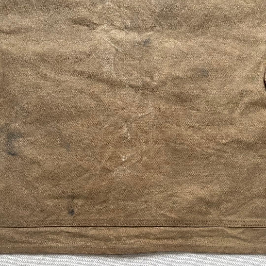 FILSON オイルティンクロス クルーザージャケット ダブルマッキーノ L