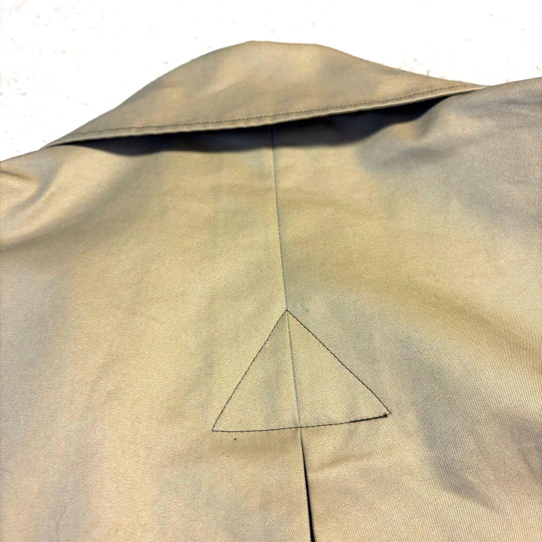 【AMERI】 TURKEY ORGANIC FLARE TRENCH COAT