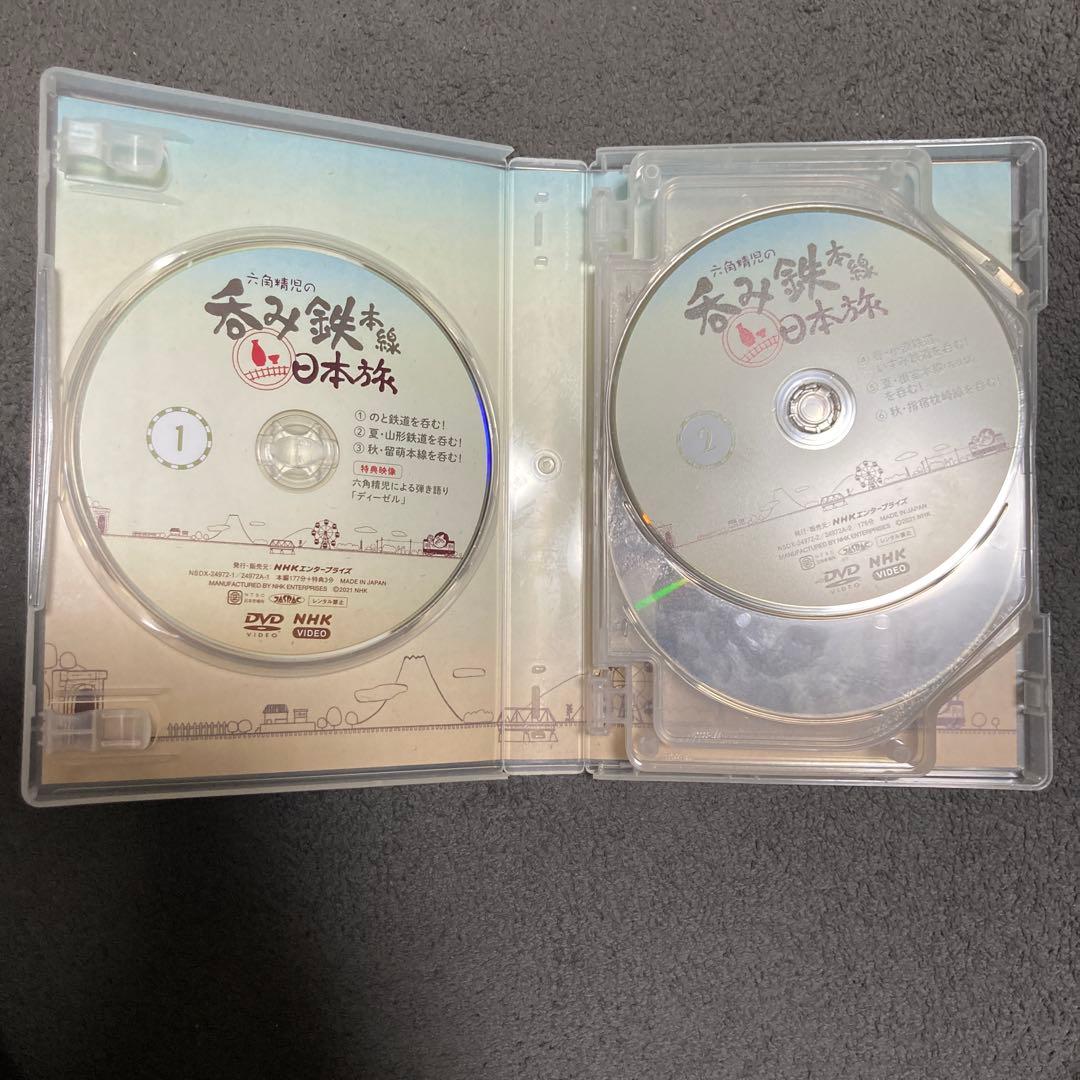 [DVD]六角精児の飲み鉄本線　日本旅7枚組