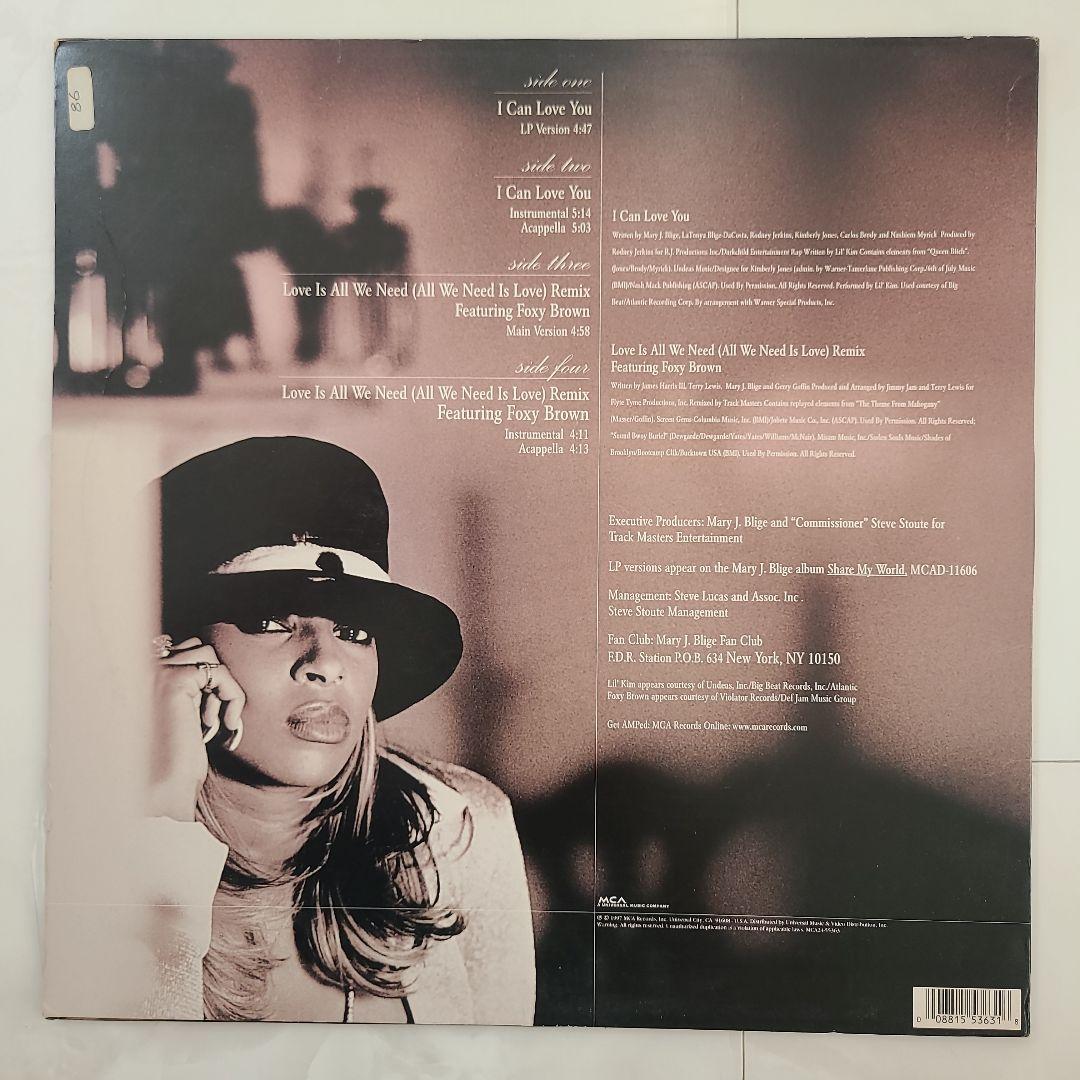 ★ＵＳオリジナル盤他★MARY J. BLIGE１２\"全１１タイトル、計１２枚