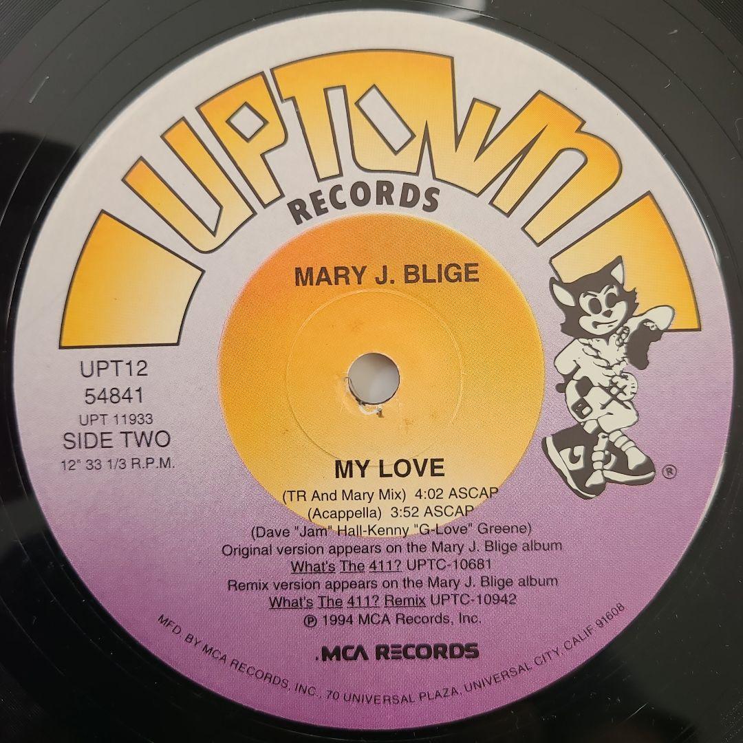 ★ＵＳオリジナル盤他★MARY J. BLIGE１２\"全１１タイトル、計１２枚