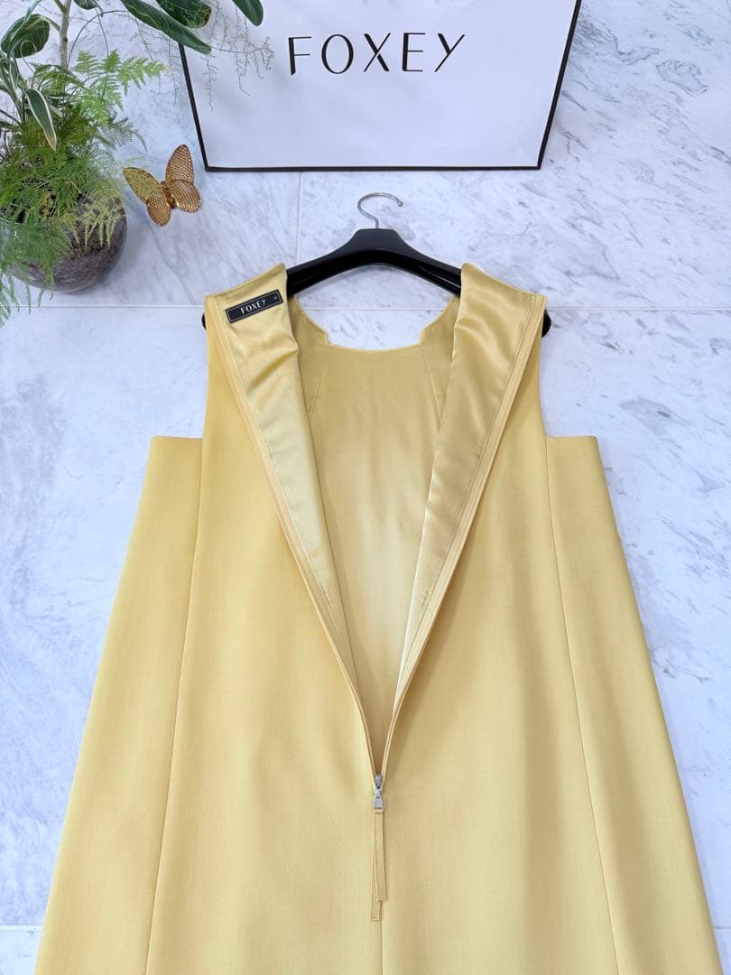 りょうこ✨定価13万★FOXEYフォクシー アンティークミモザ希少42