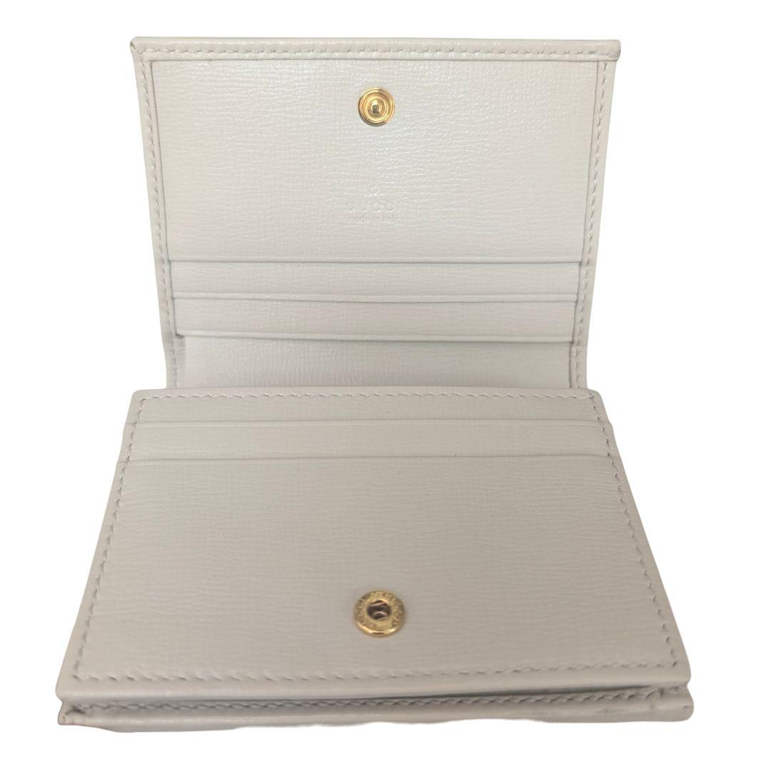 【超美品】GUCCI グッチ ホースビット 1955 カードケース ウォレット