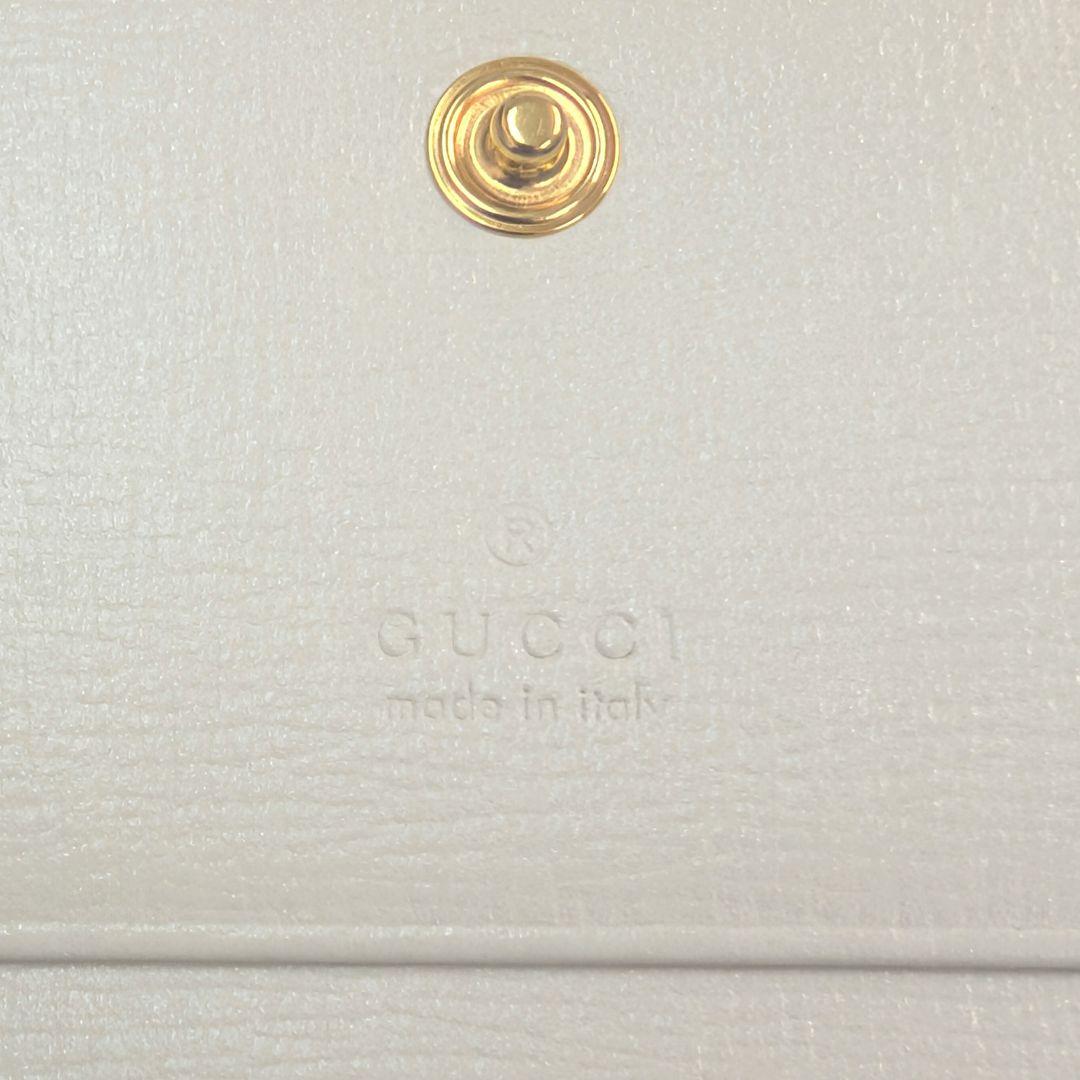 【超美品】GUCCI グッチ ホースビット 1955 カードケース ウォレット