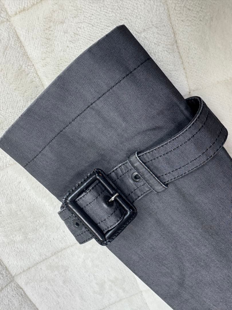 BURBERRY BLACK LABEL トレンチコート　ライナー、ベルト付き