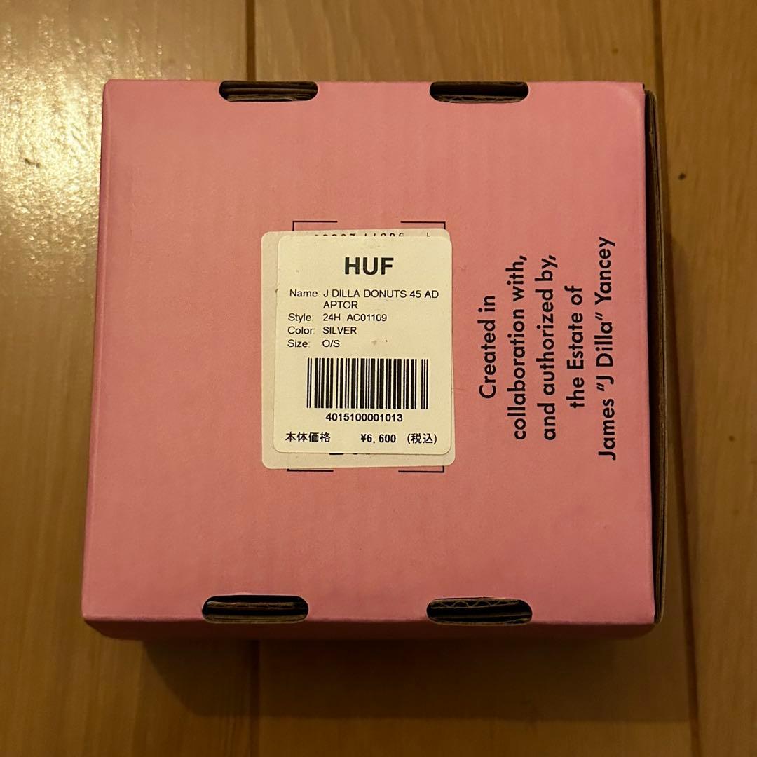 DJ機材 HUF DILLA DONUTS AS ADAPTATOR