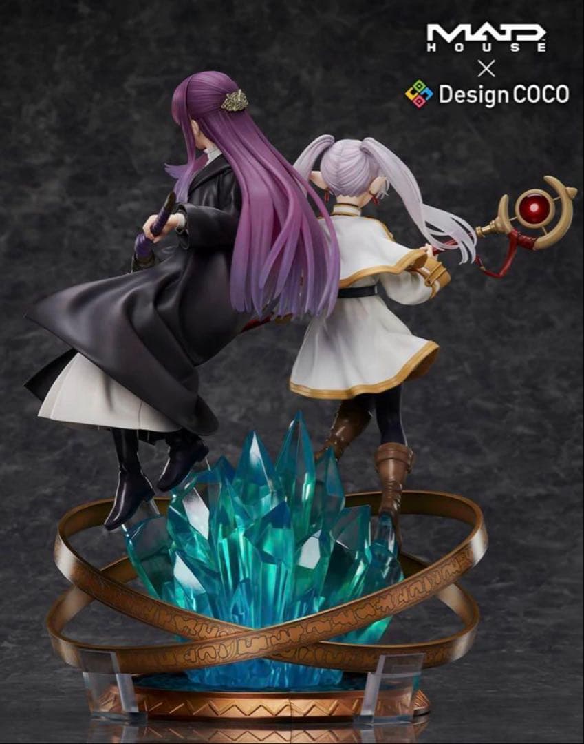 葬送のフリーレン フリーレン＆フェルン1/7 スケールフィギュアセット新品未開封