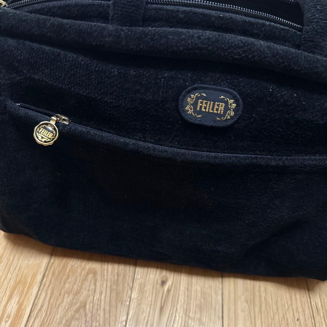 Maria Kouroki さま専用♡ 超美品です。フェイラーボストンバック。