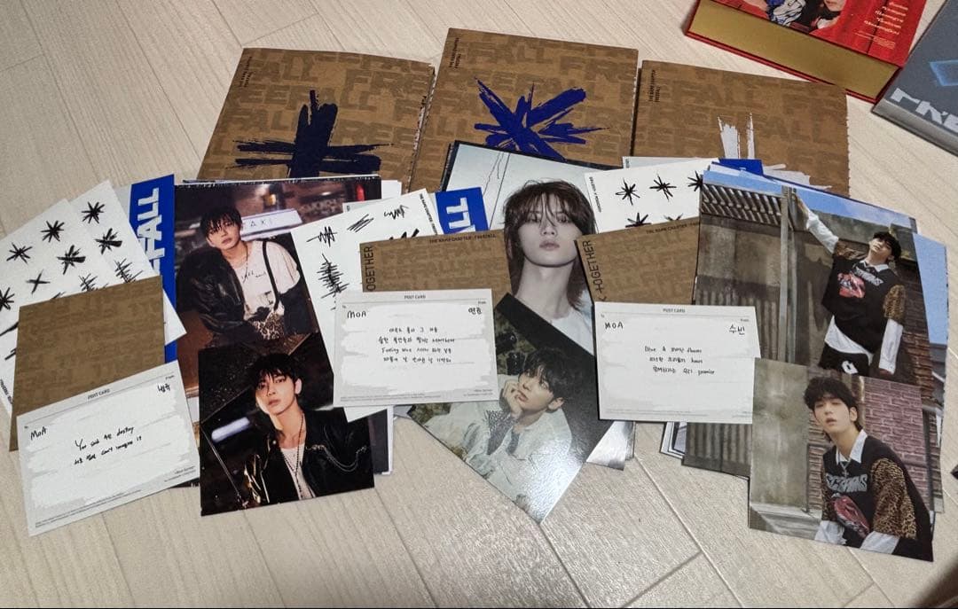 TXT アルバム　CD シーグリ　まとめ売り　トレカ