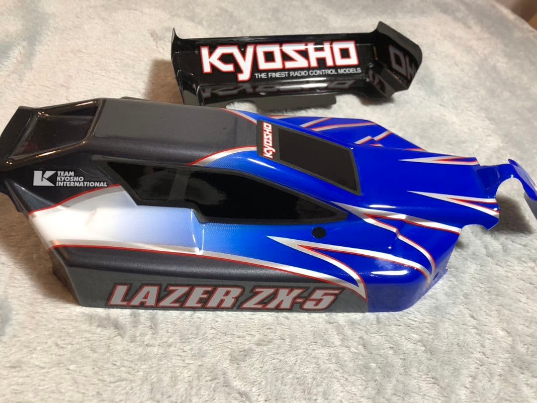 京商 KYOSHO ボディセット レーザーZX-5 RS/タイプ4 ダートクロス