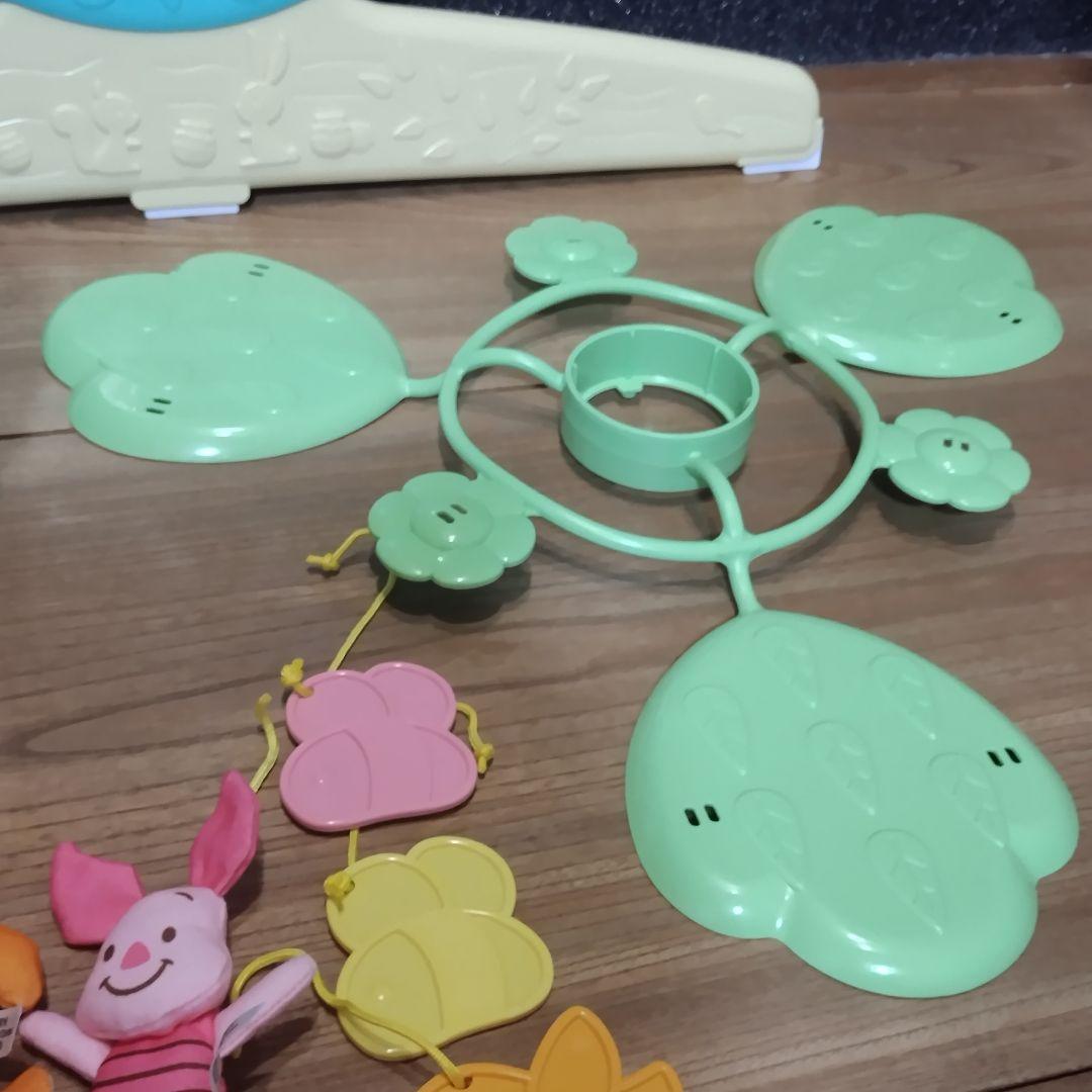 【良品】 タカラトミー ディズニー くまのプーさん 6WAYジムにへんしんメリー