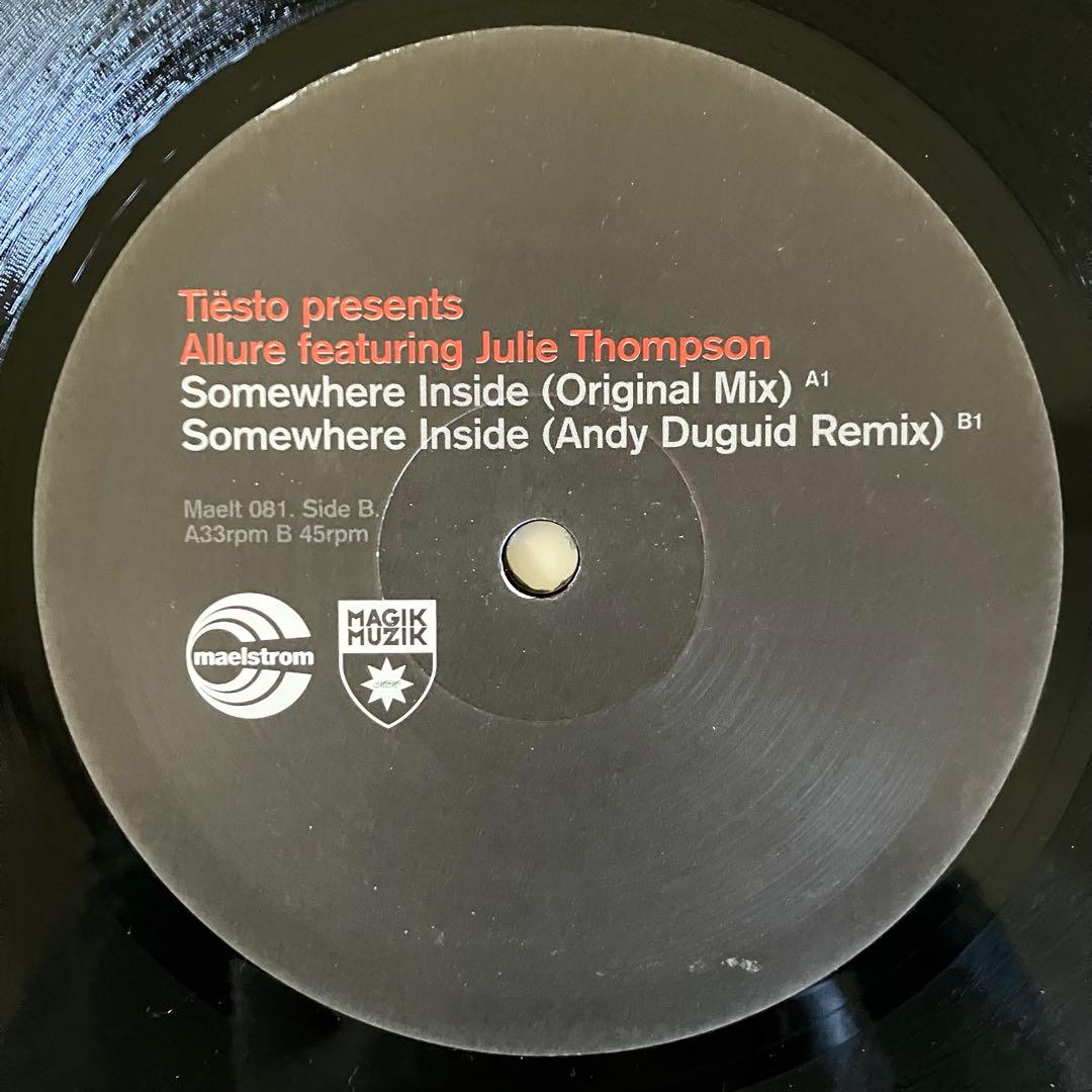Tiësto pres. Allure - Somewhere Inside