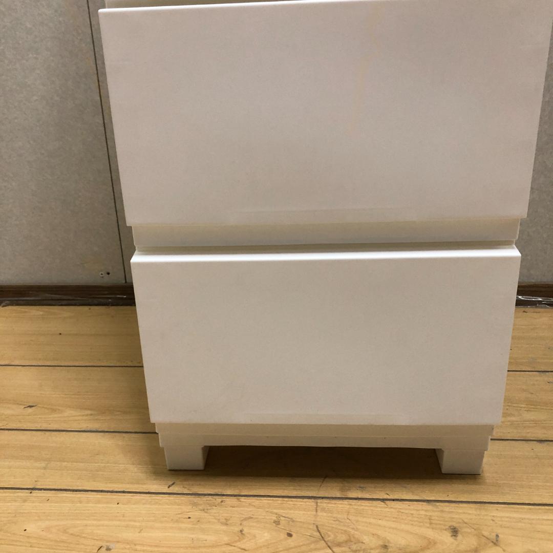 送料無料 シンプル 収納ケース 5段 プラスチックチェスト88142-6-00