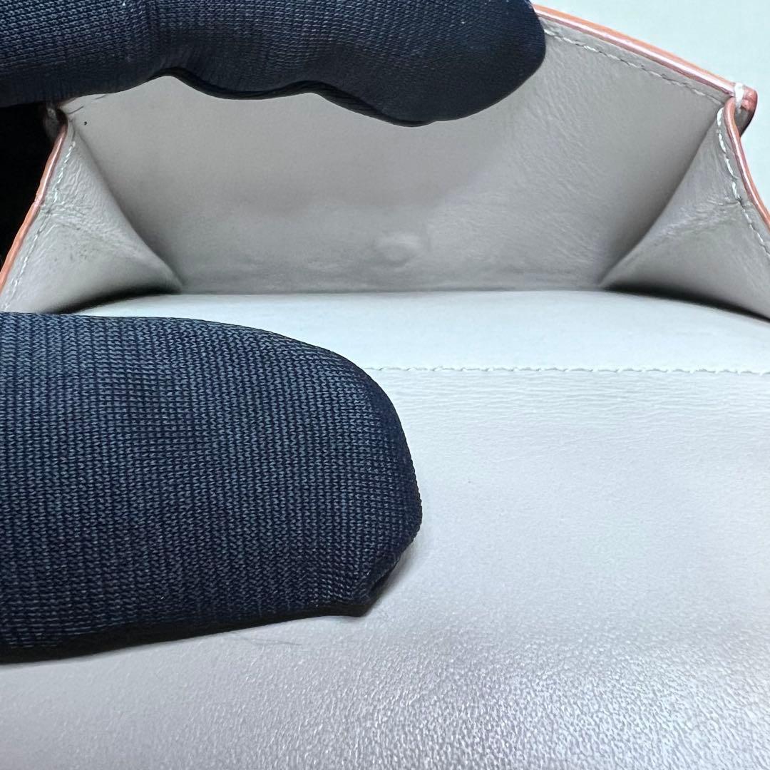 美品＊LOEWE＊アナグラム＊トライフォードウォレット＊カーフスキン＊財布