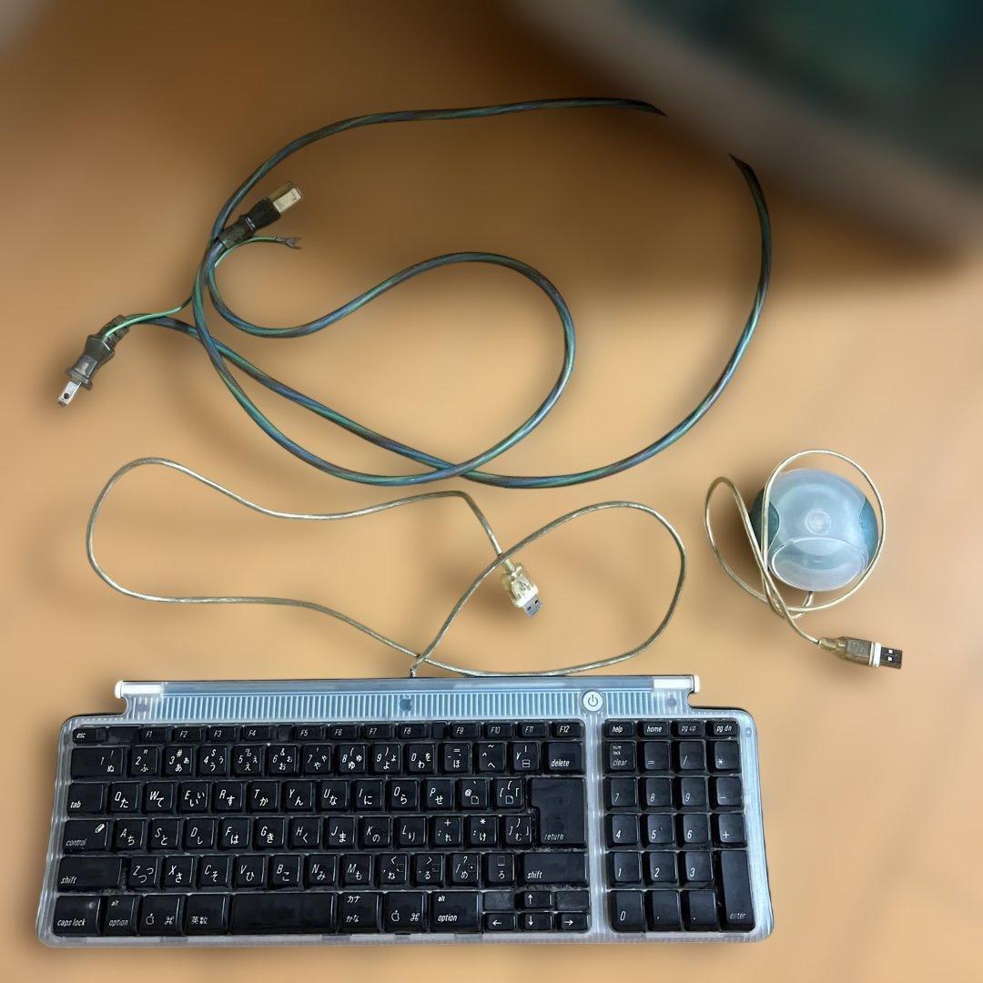 プロフさん専用　　　Apple iMac G3 本体3点セット