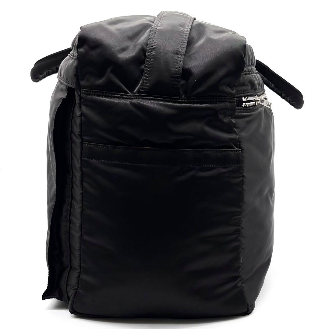 【未使用級】ポーター タンカー ダッフルバッグ XL ナイロン ブラック 大容量