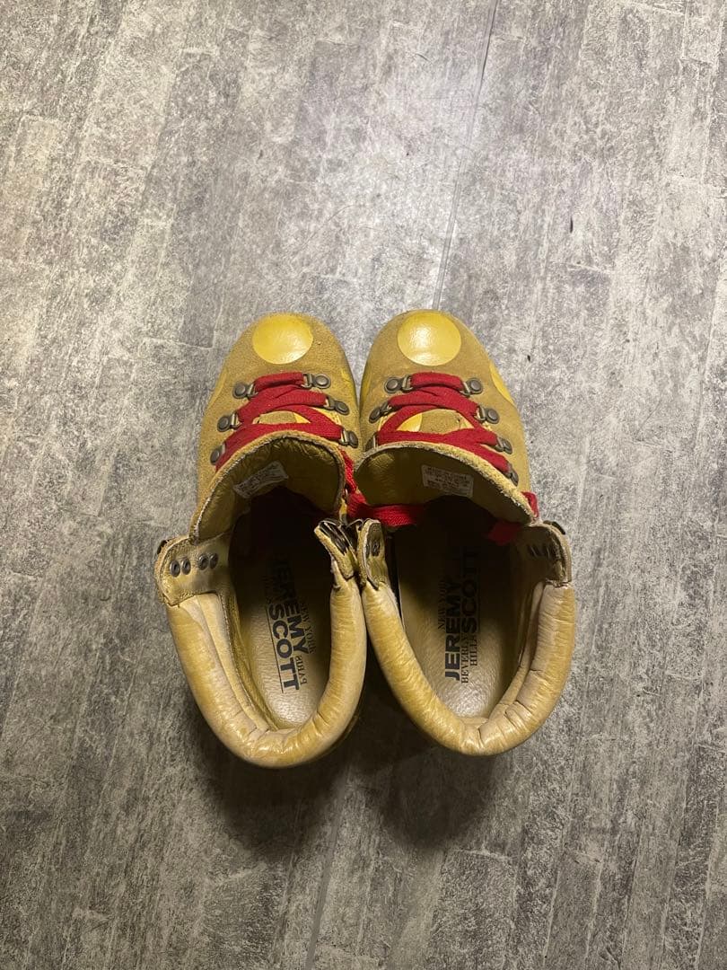 アディダス　ジェレミースコット　Jeremy Scott ドットブーツ
