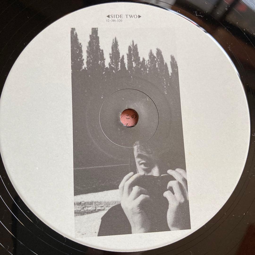 インディビジュアリスト　佐野元春　レコード　見本盤