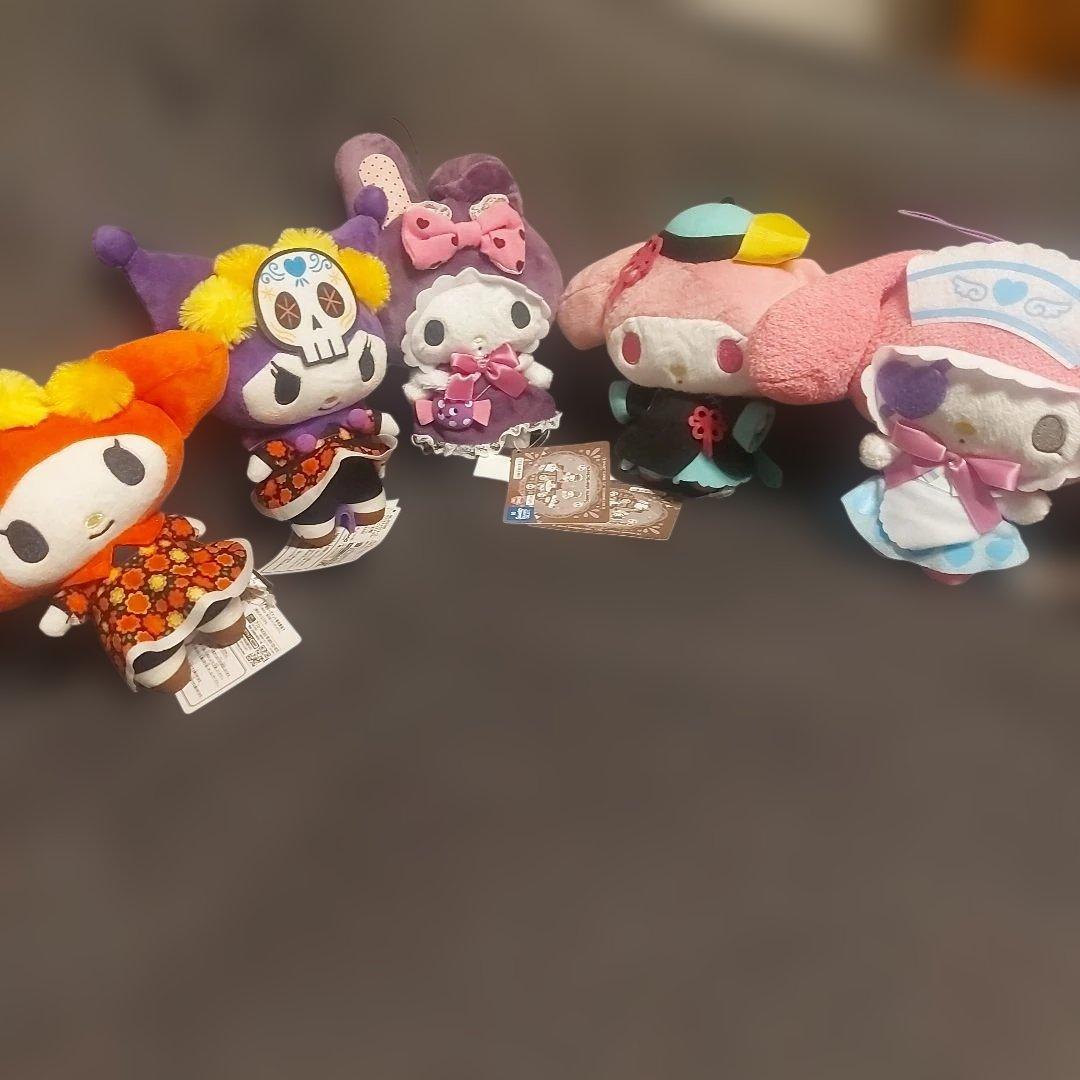 SANRIO ハロウィンぬいぐるみ11セットSALE