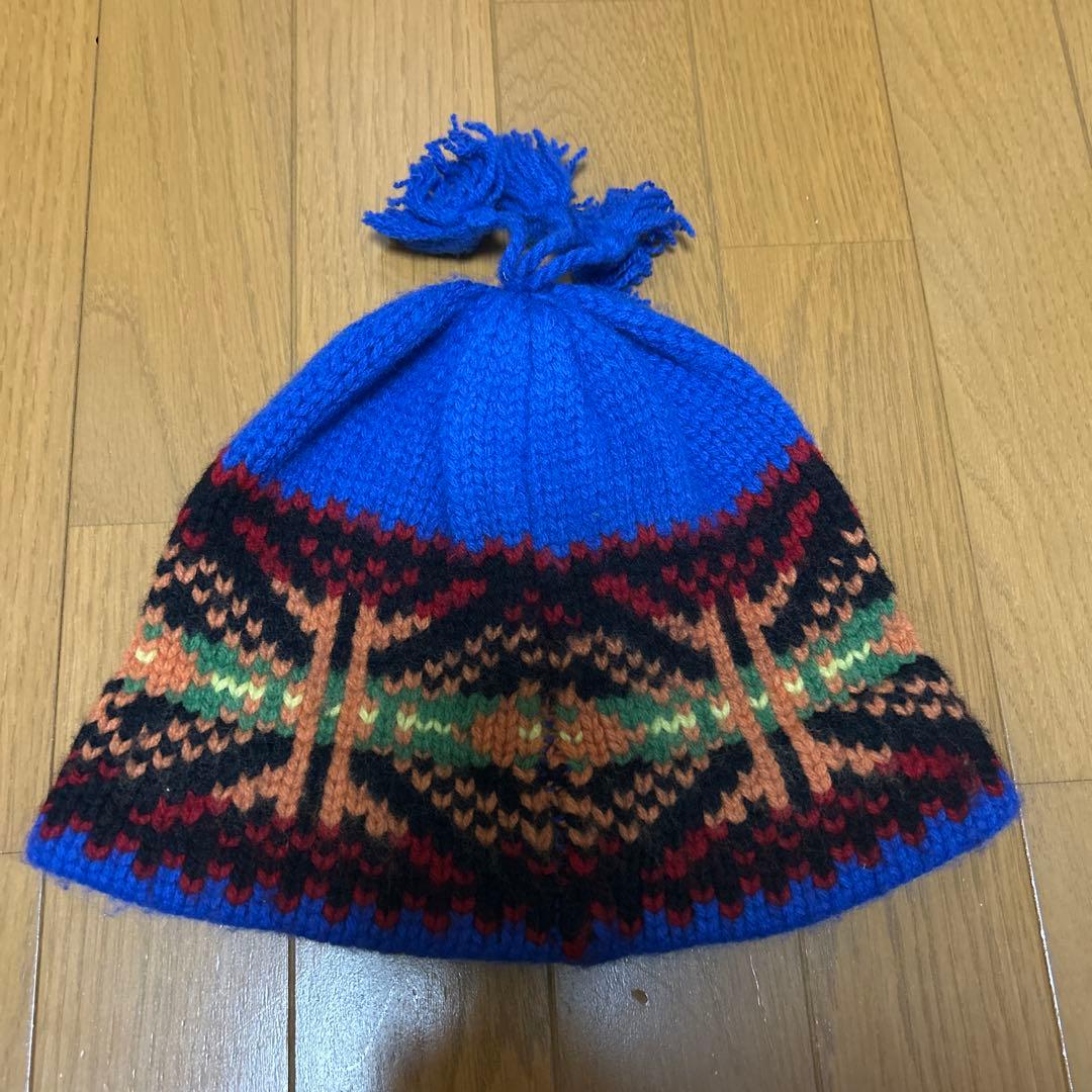 帽子 Supreme tassel beanie