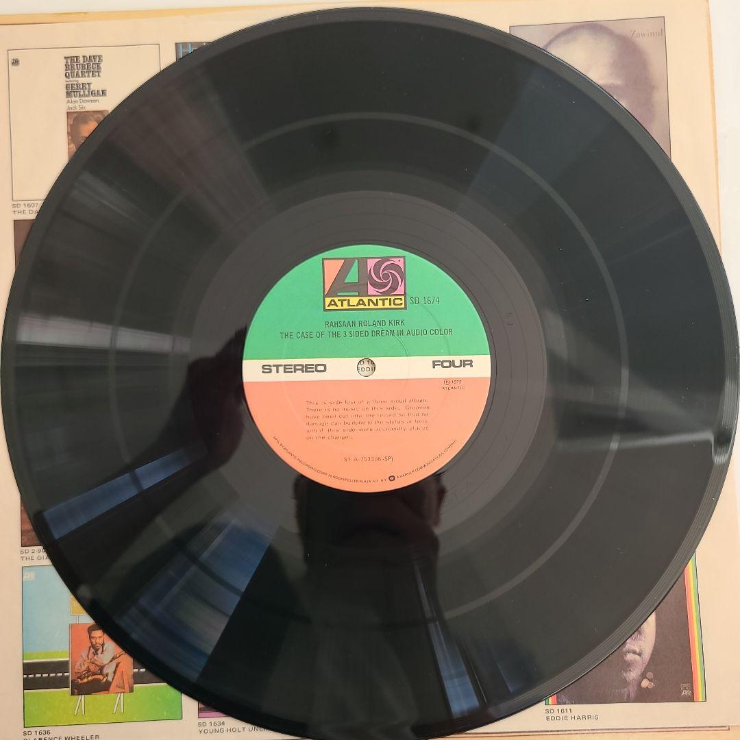 ★ＵＳオリジナル盤★『過去・現在・未来そして夢』ローランド・カークＬＰ