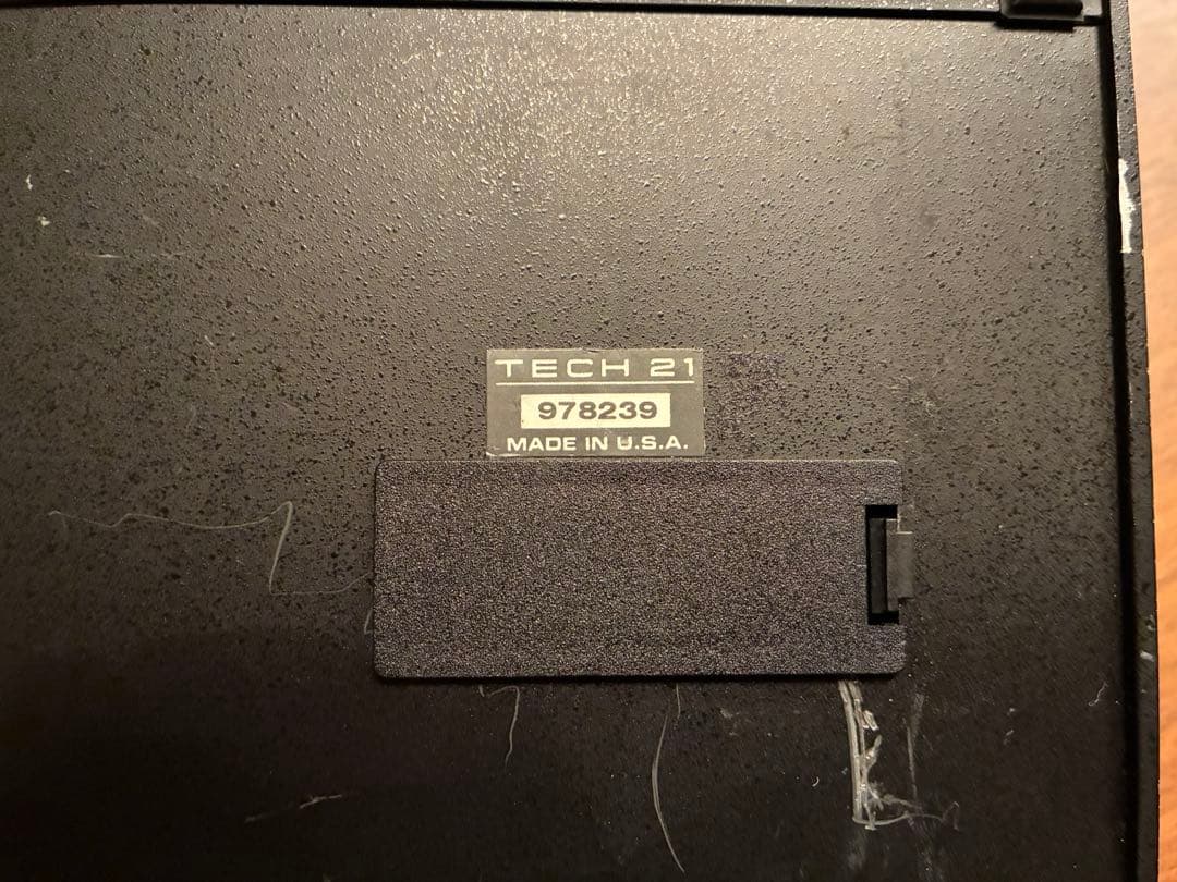 USA製.箱付SansAmp Programmable BassDDI