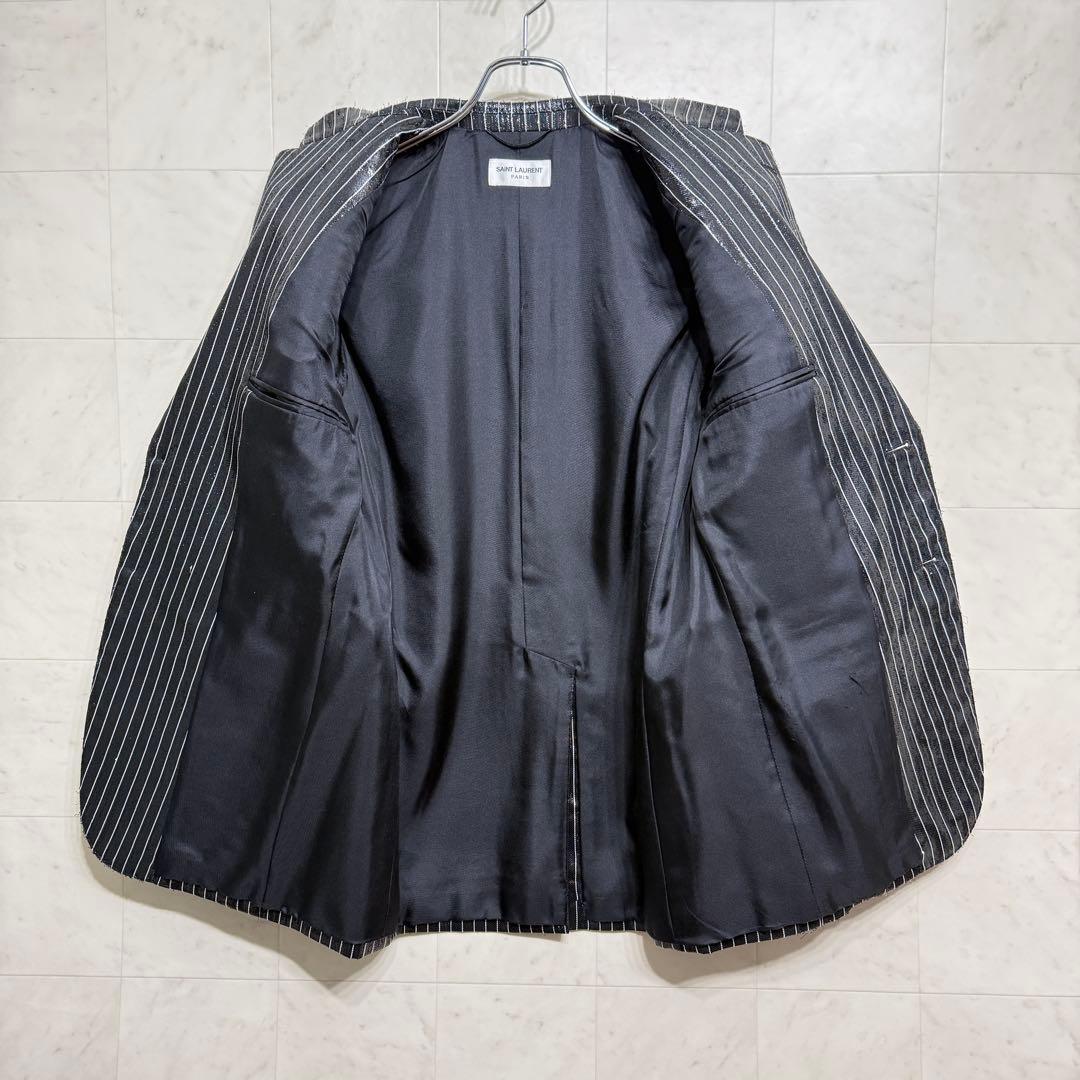 る*お様 【希少】 SAINT LAURENT PARIS 16AWストライプ