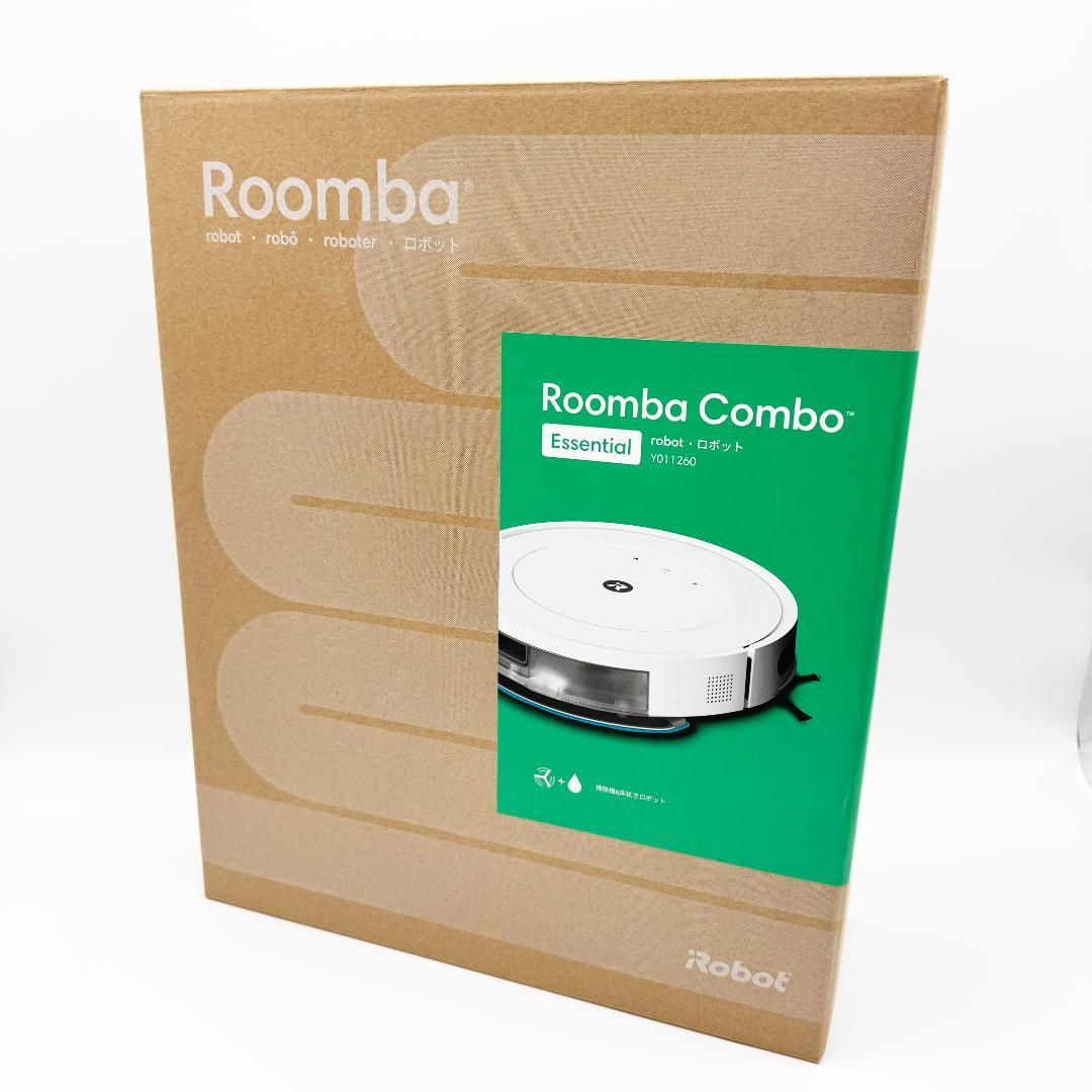 A*r様 iRobot ルンバ コンボ Essential 掃除機＆床拭きロボッ