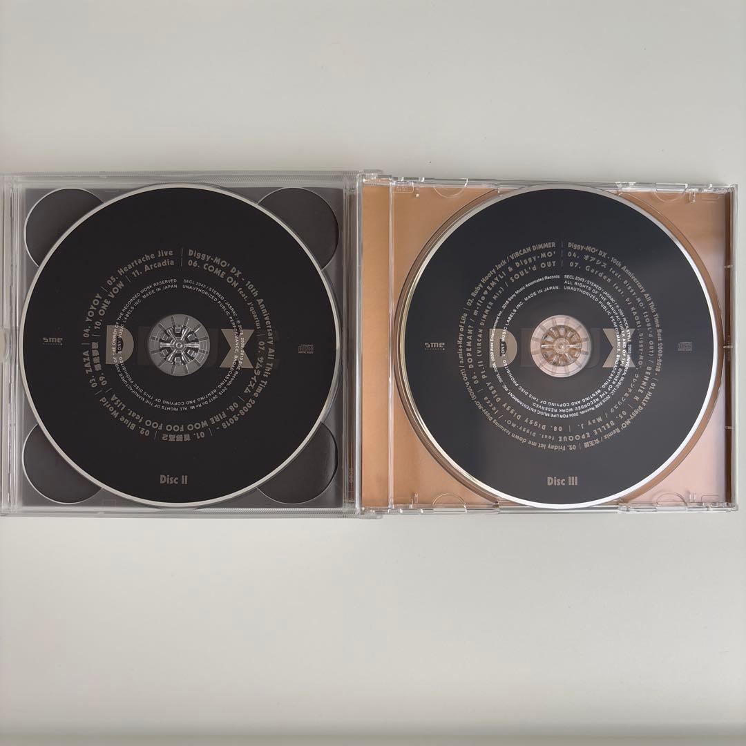 DX-10th Anniversary All This Time 2008-…