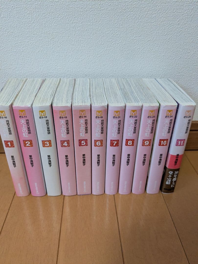 天上の虹 全巻セット