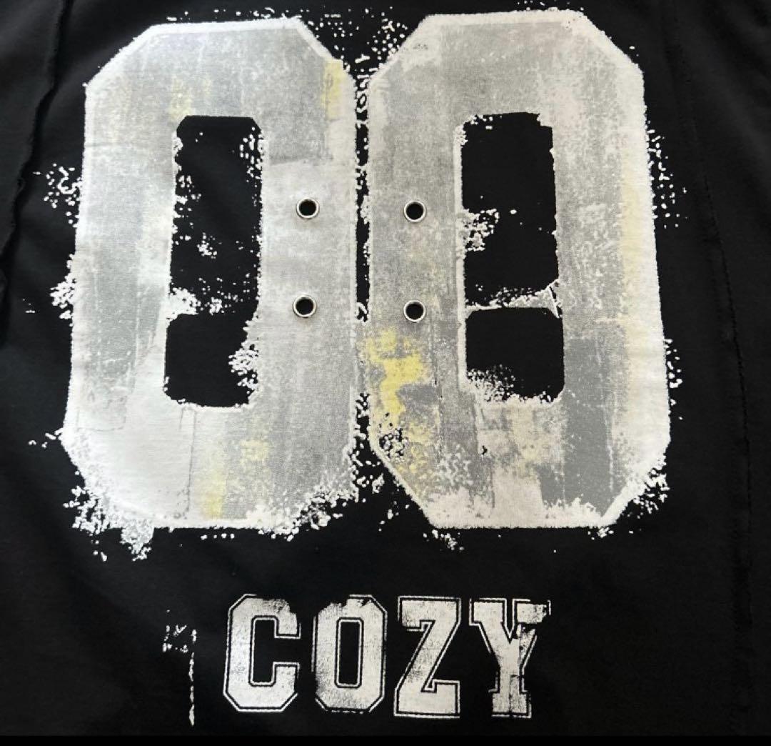 COZY WORLDWIDE Tシャツ ブラック 00