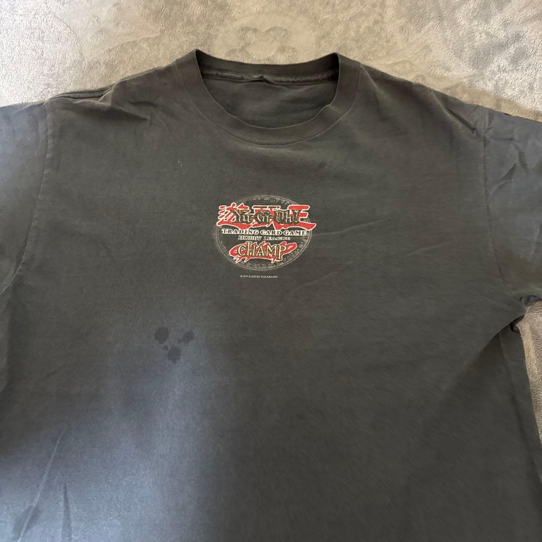 希少　ビンテージ　アニメ遊戯王 Tシャツ 1999年製