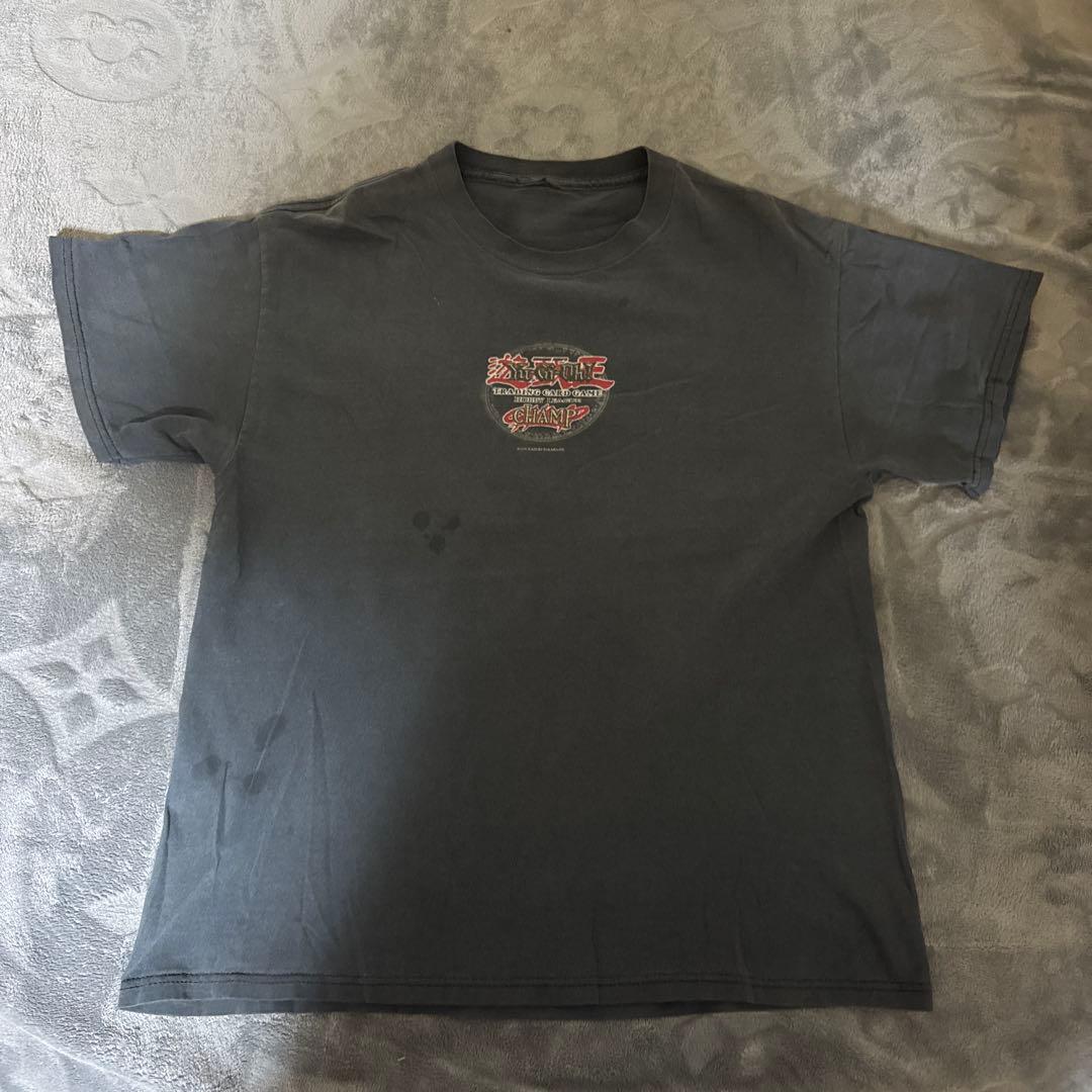 希少　ビンテージ　アニメ遊戯王 Tシャツ 1999年製
