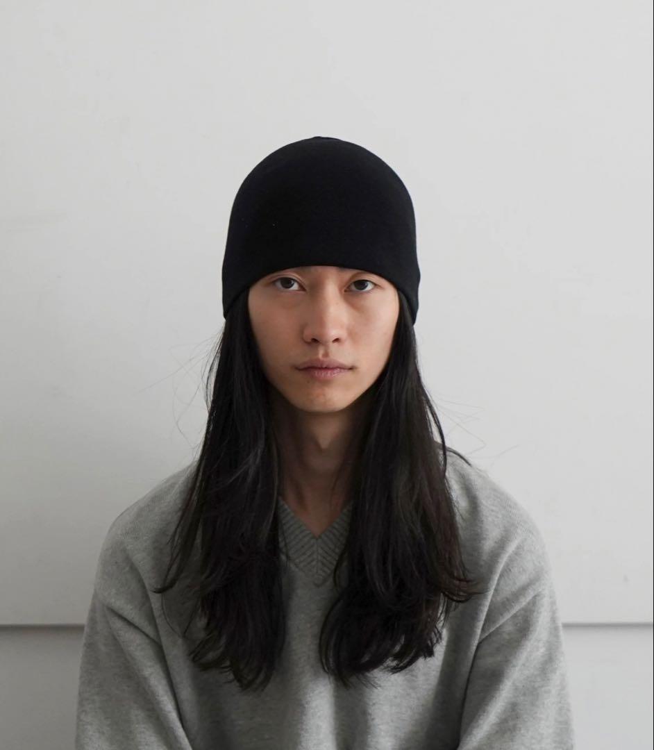 kaiko ブラックビーニー