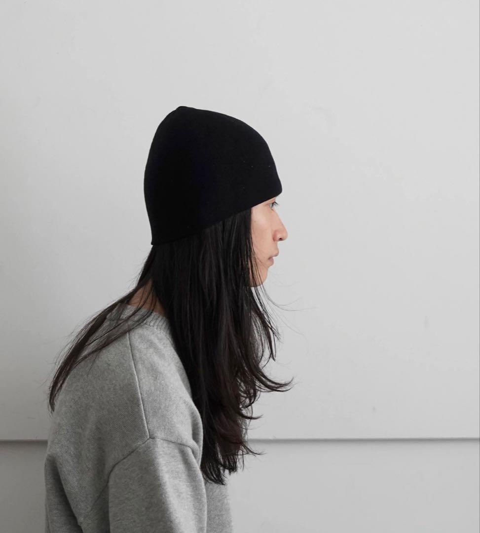 kaiko ブラックビーニー