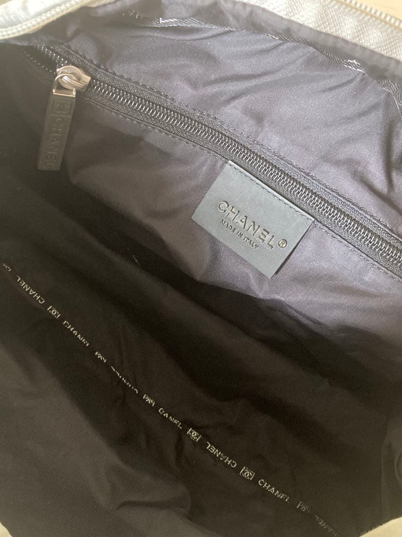 【中古】レア☆CHANEL シャネル スポーツライン バッグ